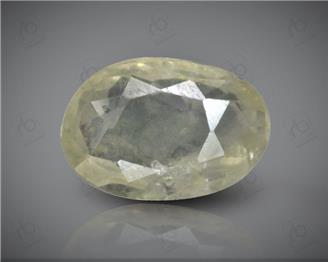 Yellow Sapphire Unheated & Untreated Natural Certified 2.98  CTS.  (  42525  DIN  )